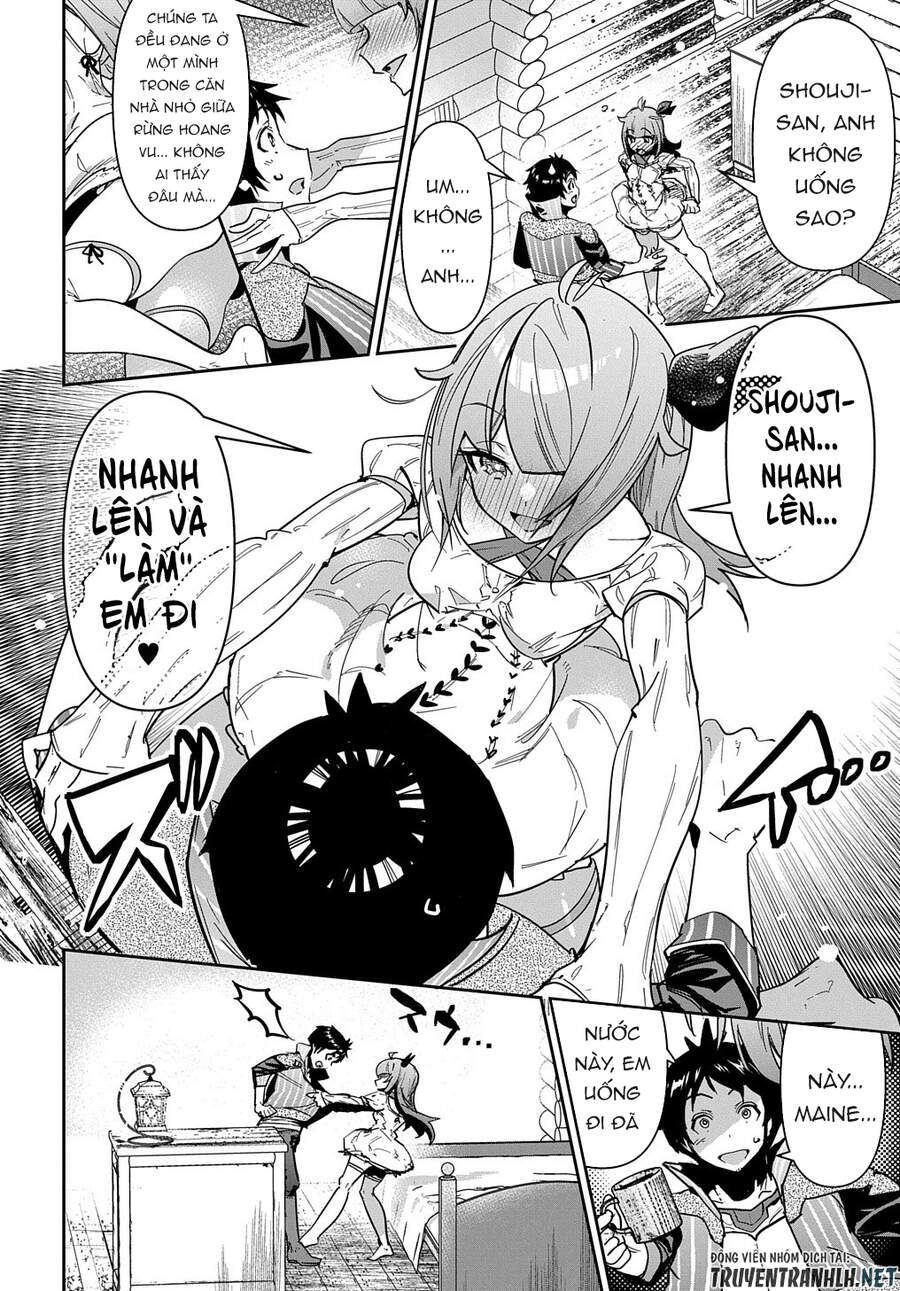 Shounin Yuusha Wa Isekai Wo Gyuujiru! - Saibai Skill De Nandemo Fuyashi Chaimasu Chapter 19.5 - Trang 1