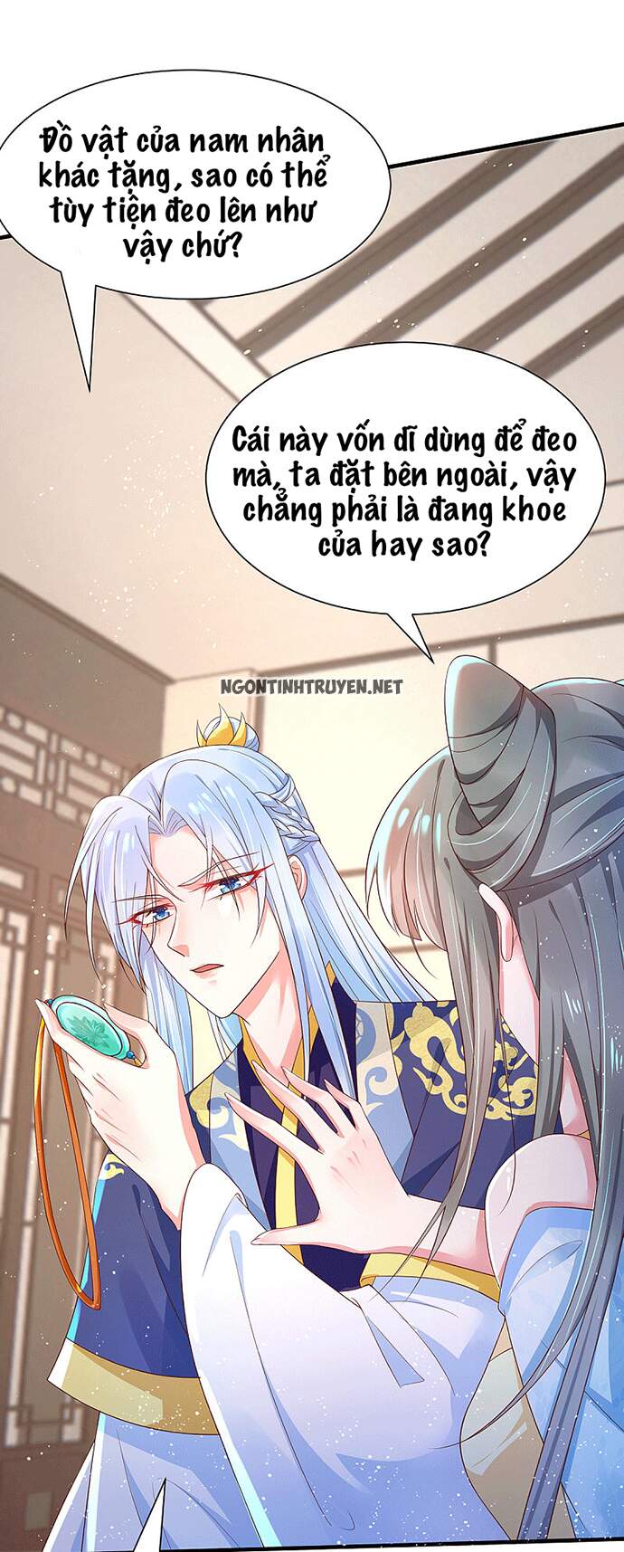 Bệnh Kiều Phu Quân Ngạnh Thượng Cung Chapter 32 - Trang 0
