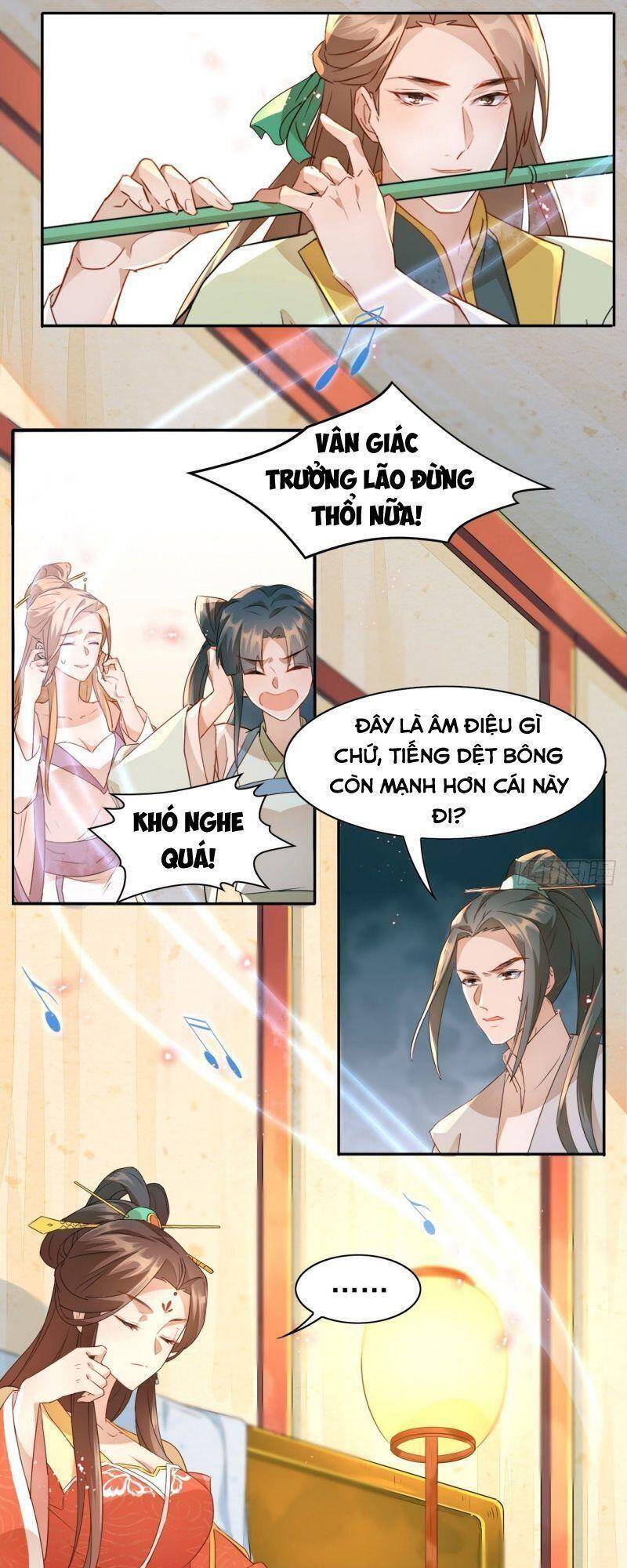 Nghe Nói Ta Là Hợp Hoan Lão Tổ? Chapter 4 - Trang 0