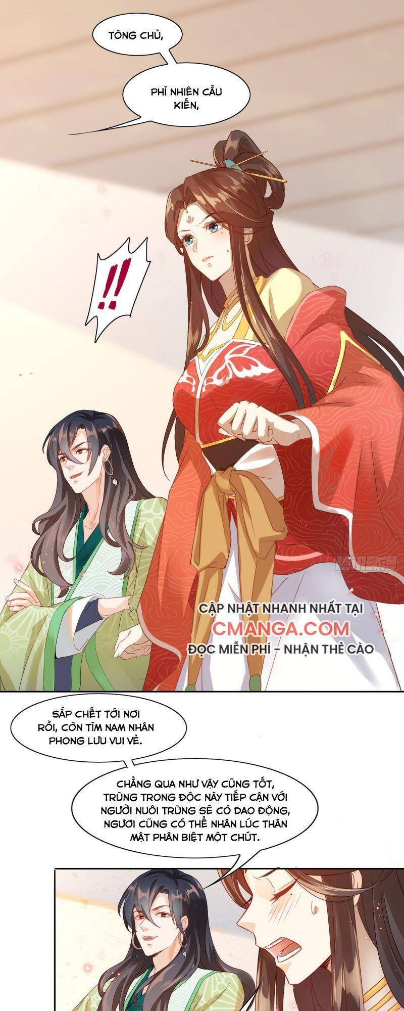 Nghe Nói Ta Là Hợp Hoan Lão Tổ? Chapter 7 - Trang 0