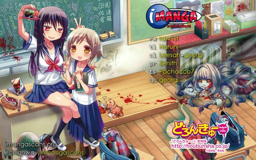 Doronkyu Chapter 10 - Trang 0
