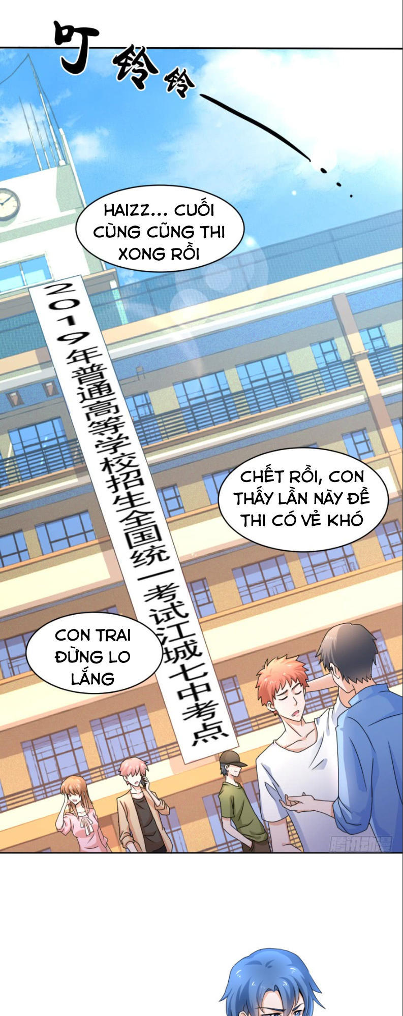 Đô Thị Tối Cường Tu Chân Chapter 1 - Trang 1