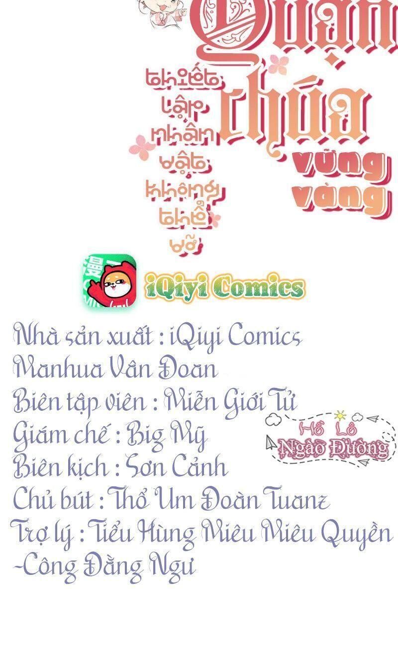 Quận Chúa Vững Vàng, Thiết Lập Nhân Vật Không Thể Vỡ Chapter 8 - Trang 1