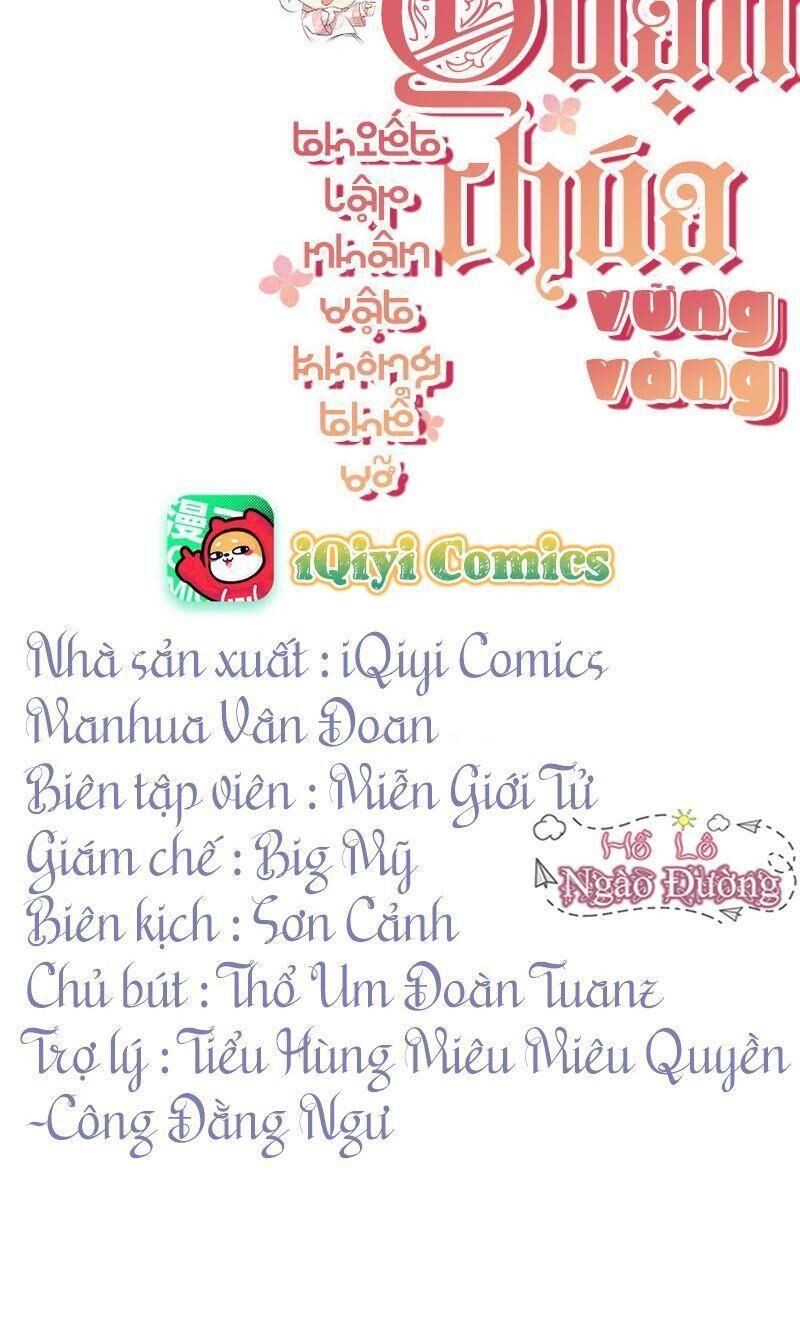 Quận Chúa Vững Vàng, Thiết Lập Nhân Vật Không Thể Vỡ Chapter 9 - Trang 1
