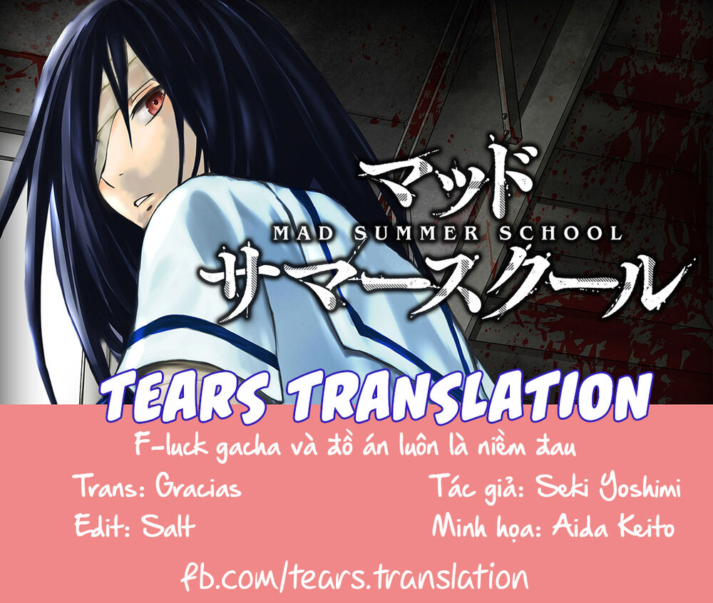 Mad Summer School Chapter 2 - Trang 0