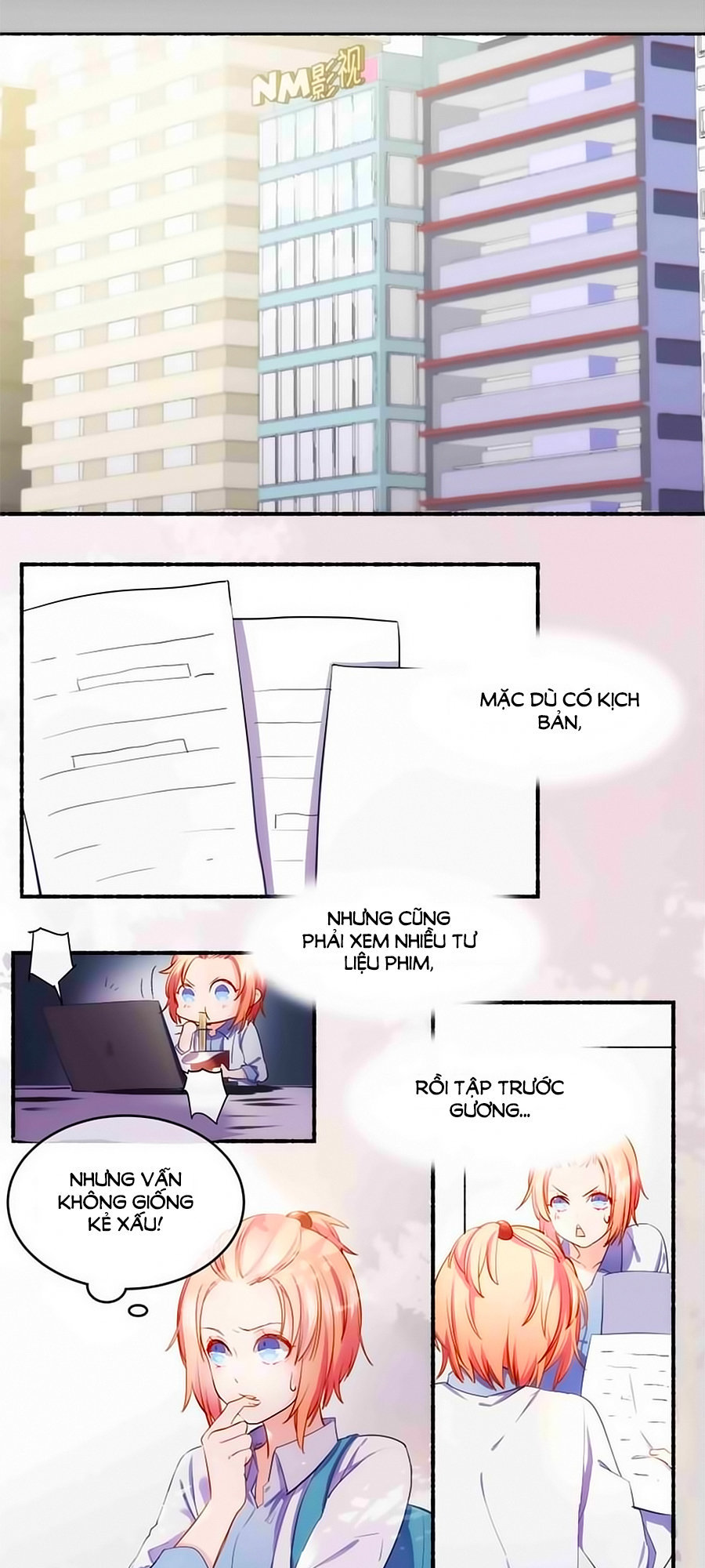 Ảnh Hậu Thời Gian Chapter 11 - Trang 0