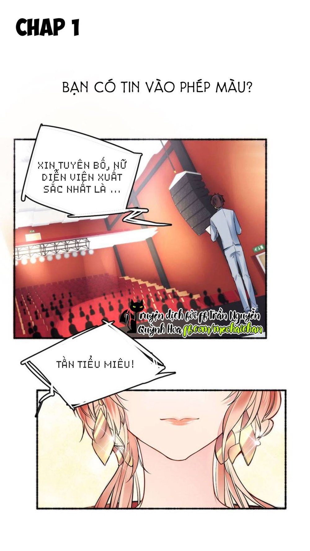 Ảnh Hậu Thời Gian Chapter 1 - Trang 0