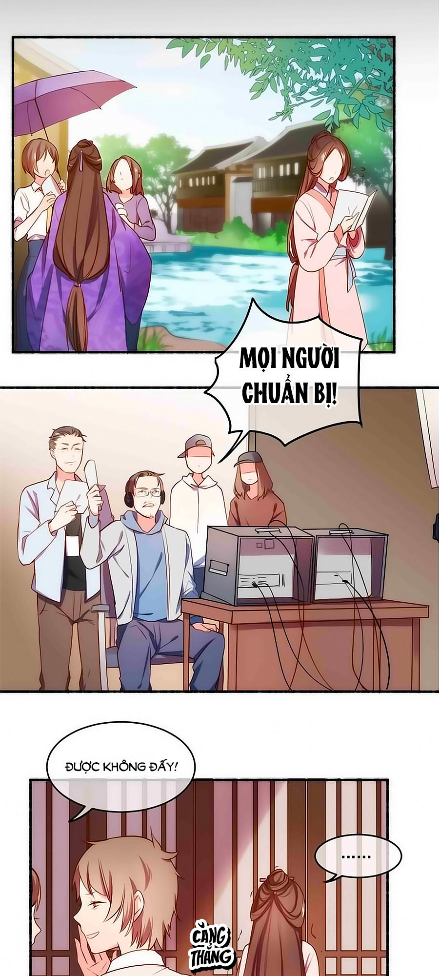 Ảnh Hậu Thời Gian Chapter 12 - Trang 0