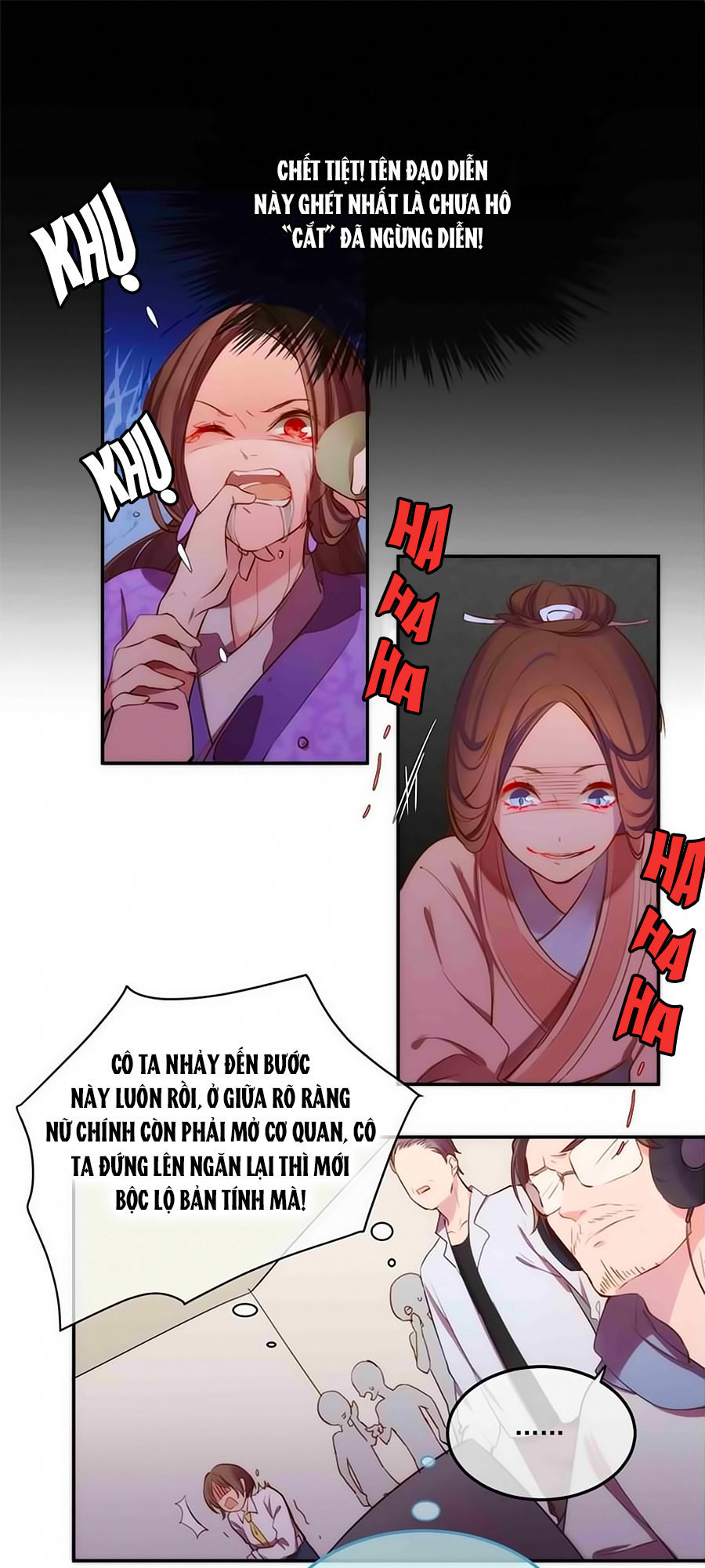 Ảnh Hậu Thời Gian Chapter 13 - Trang 0