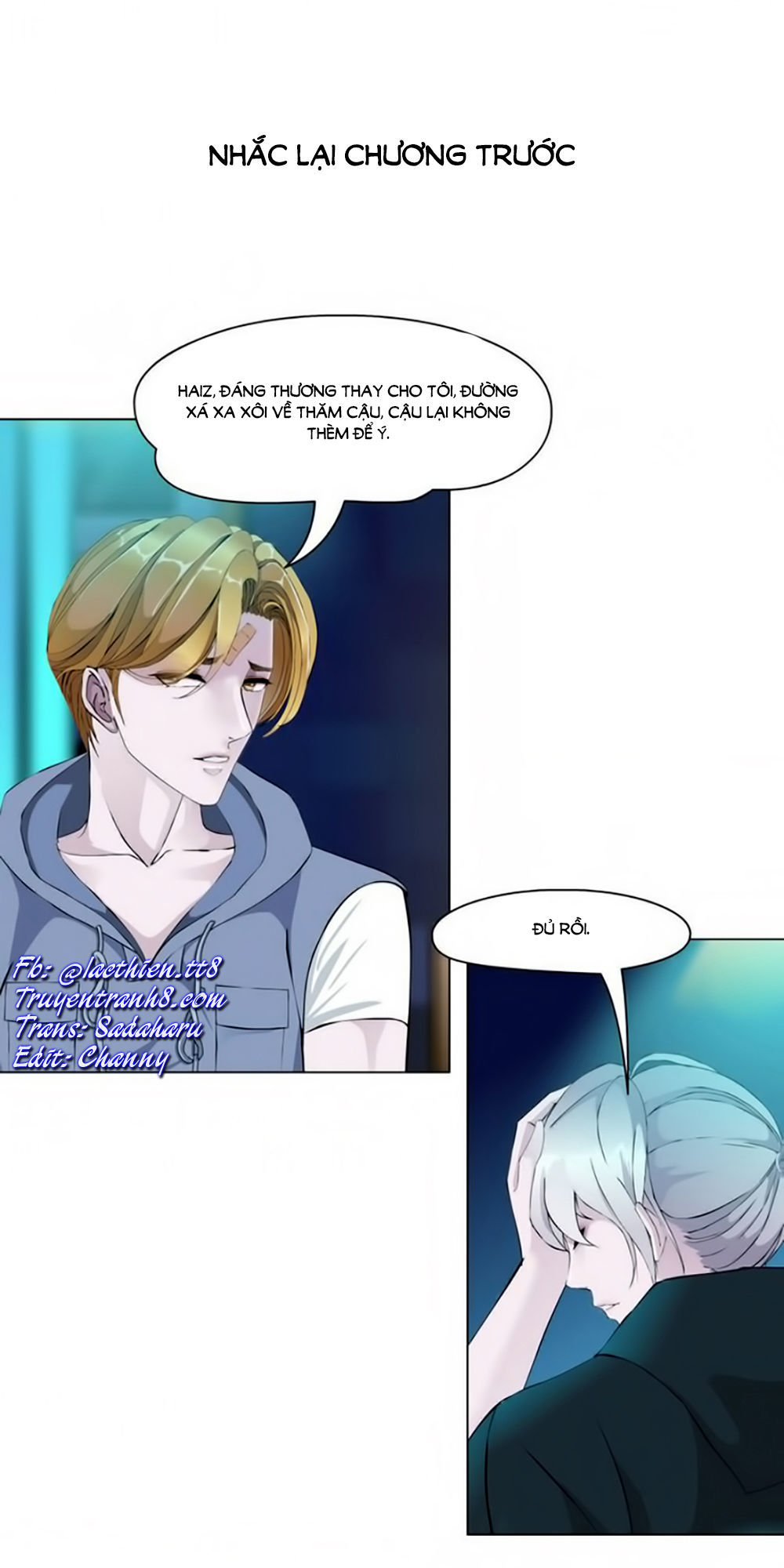 Sổ Tay Mỹ Nam Giới X Chapter 8 - Trang 0