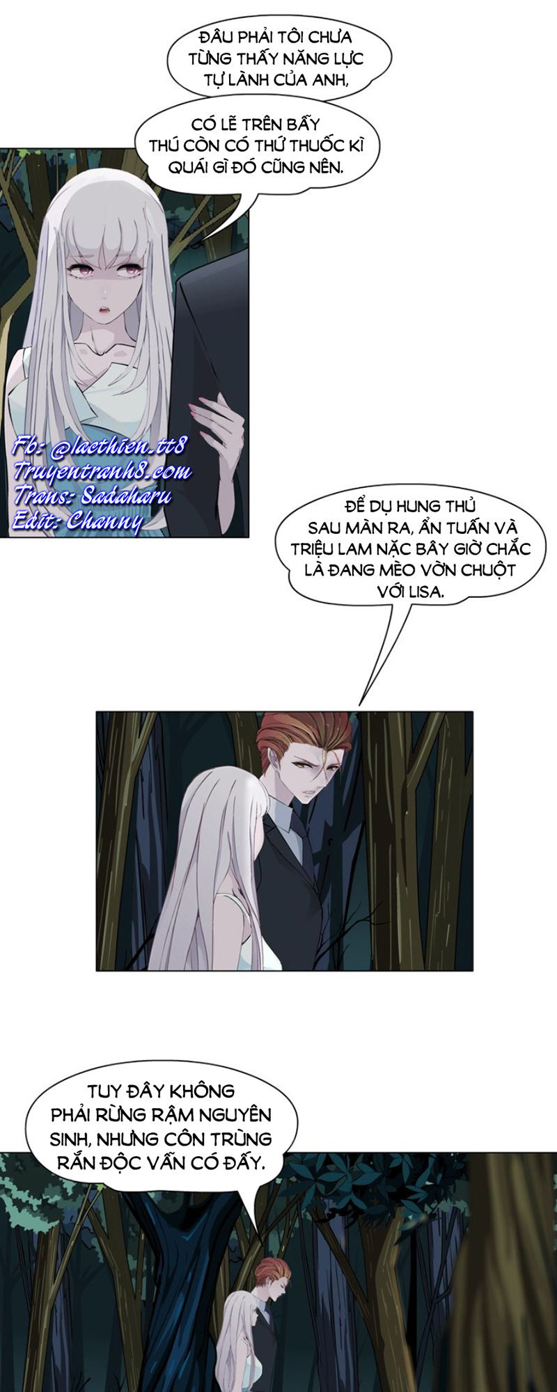 Sổ Tay Mỹ Nam Giới X Chapter 40 - Trang 0