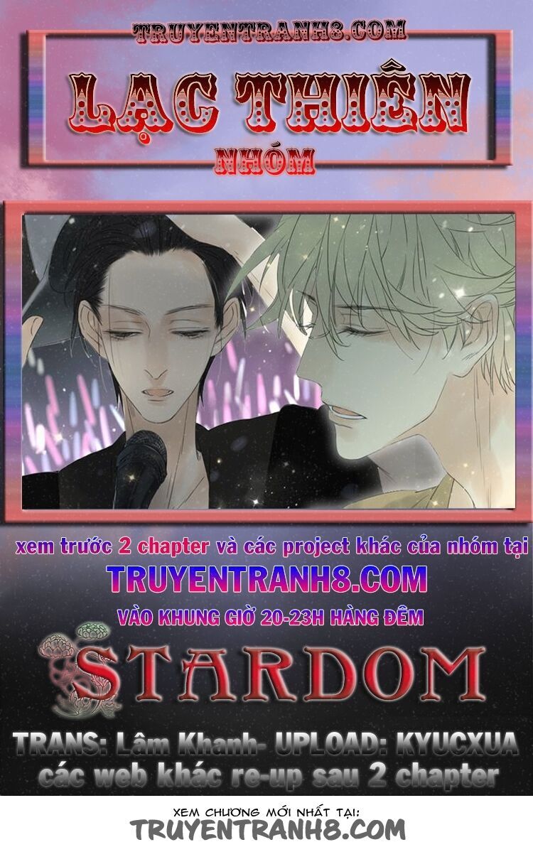 Stardom Chapter 1 - Trang 0