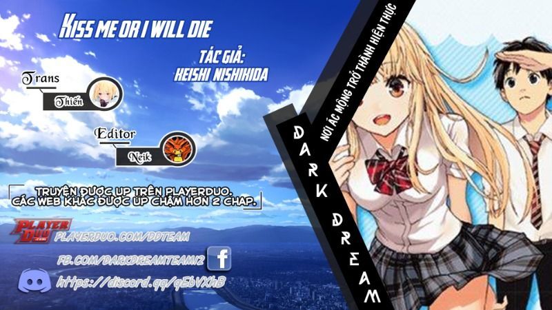 Kiss Me Or I'll Die Chapter 5 - Trang 0