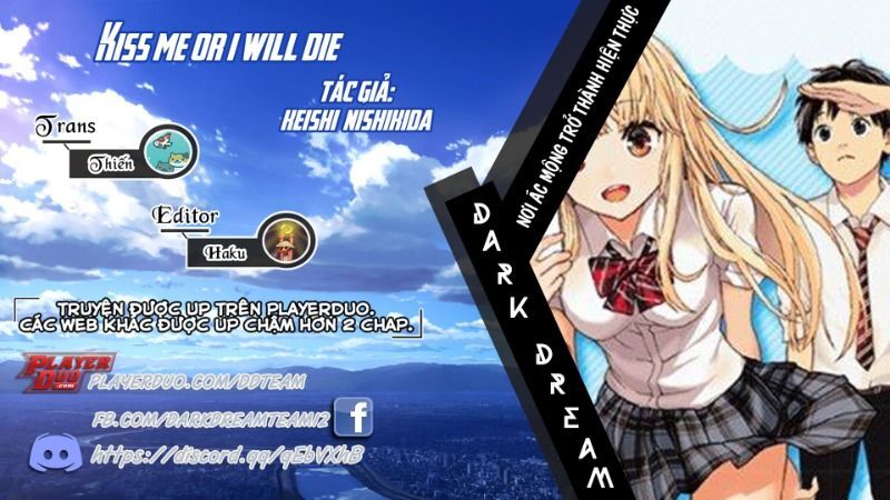 Kiss Me Or I'll Die Chapter 3 - Trang 0
