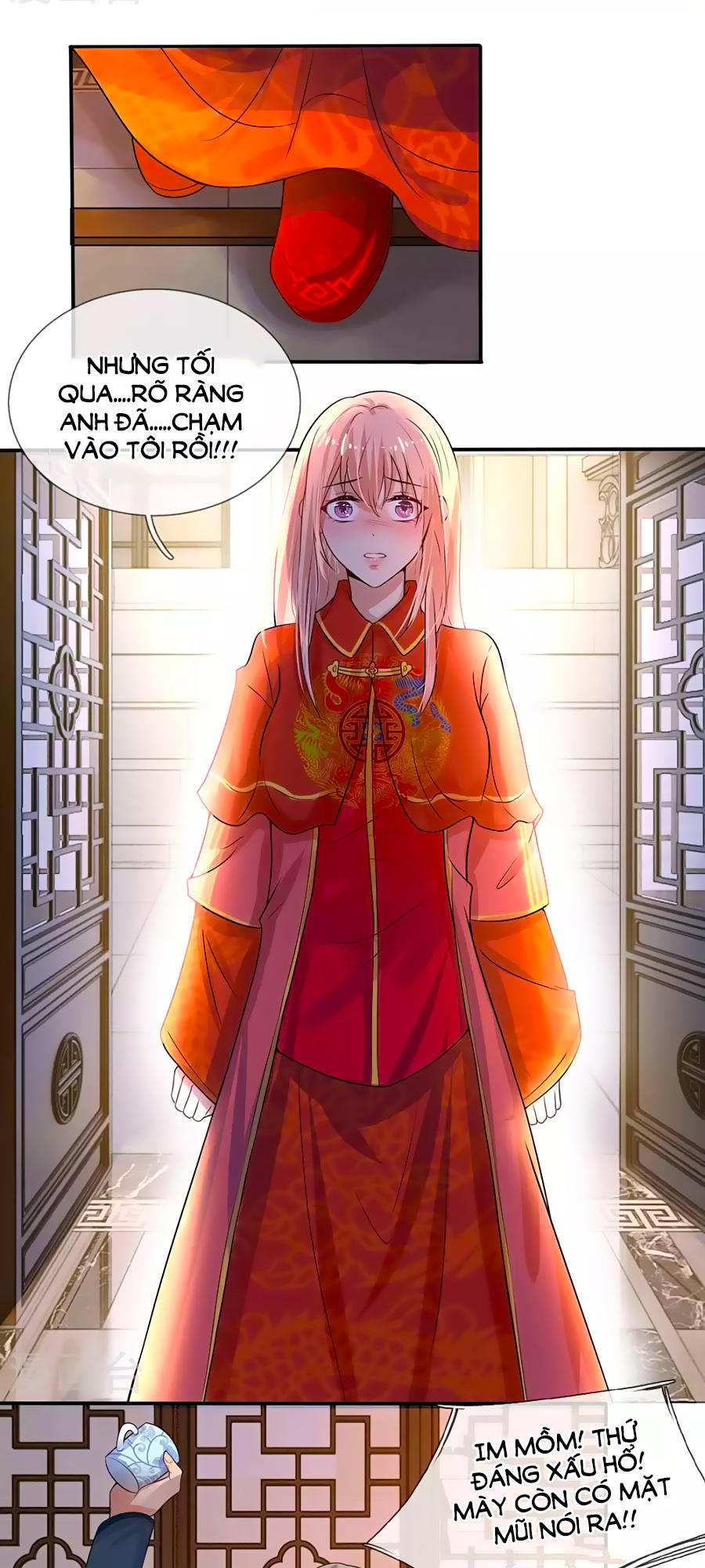 Loạn Thế Tù Sủng: Thiếu Soái Bất Lương Của Ta Chapter 2 - Trang 1
