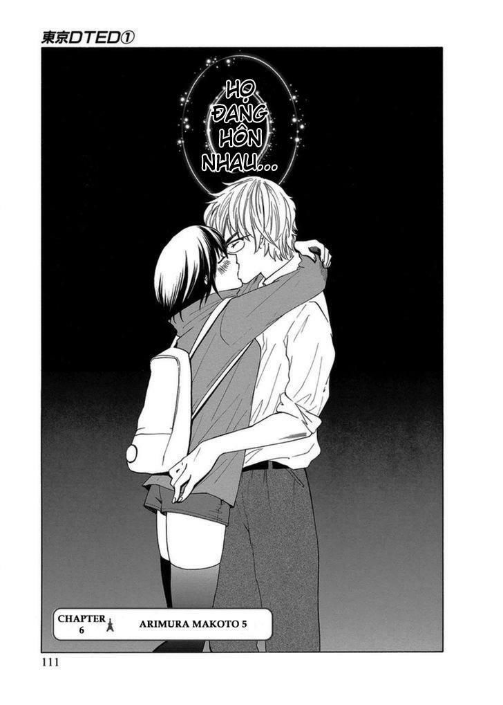 Tokyo Dted Chapter 6 - Trang 0