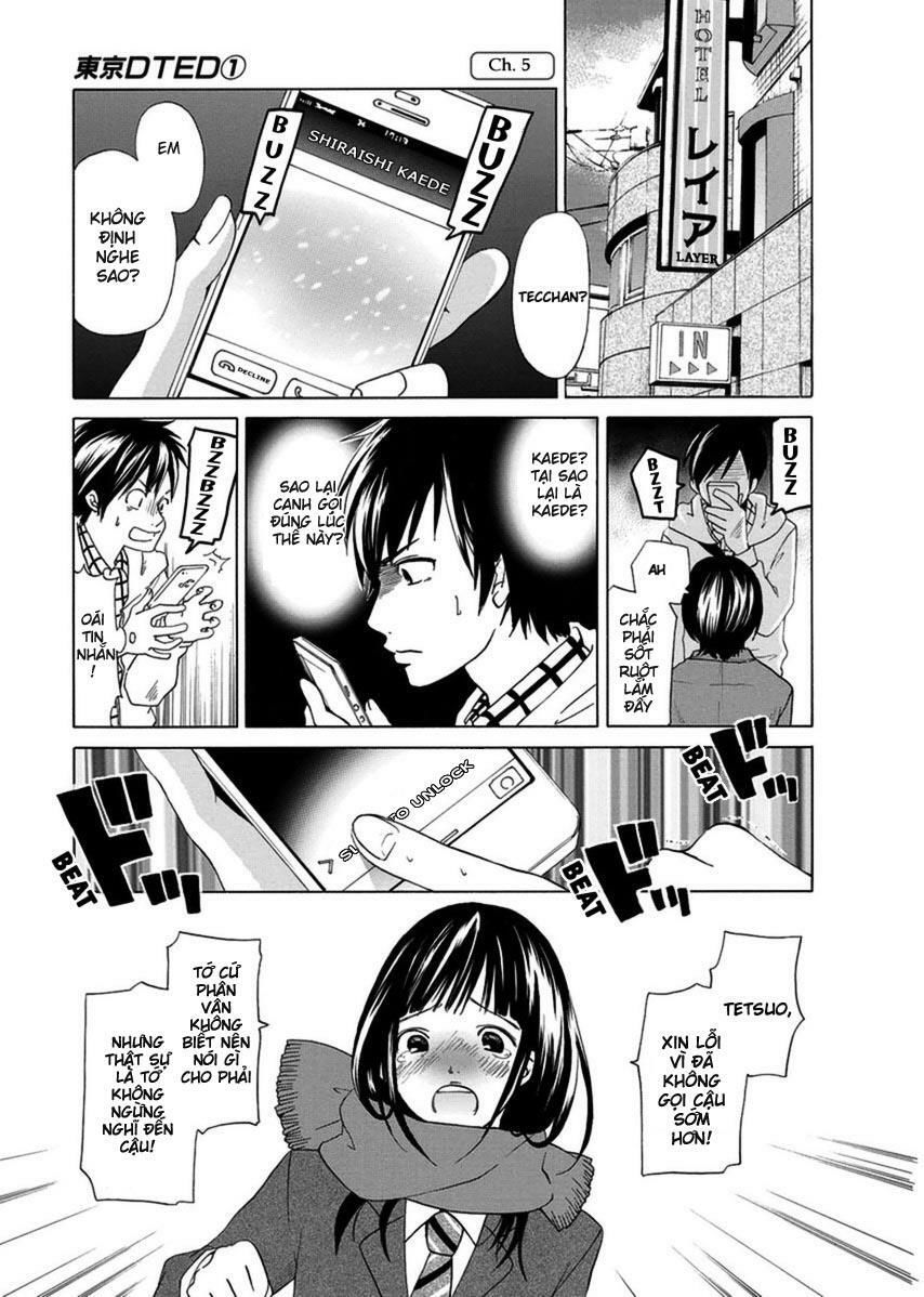 Tokyo Dted Chapter 5 - Trang 0