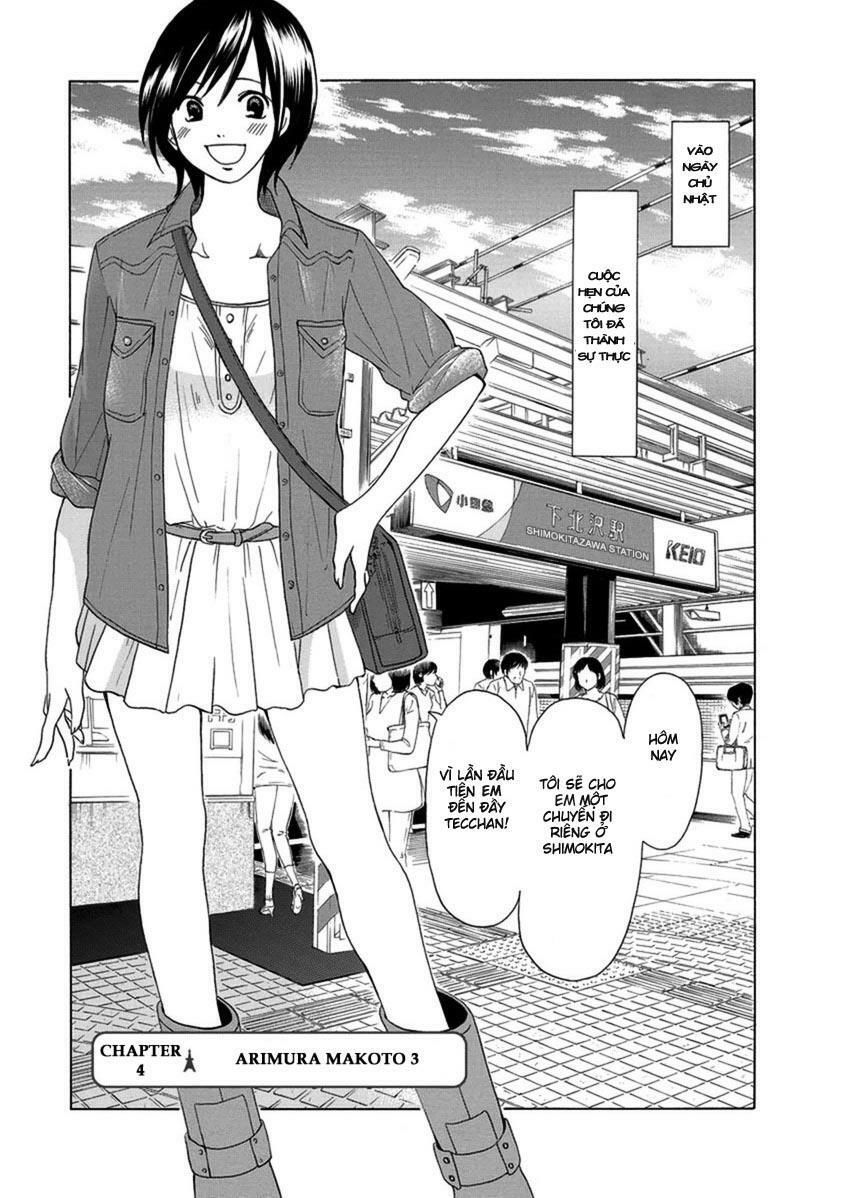 Tokyo Dted Chapter 4 - Trang 0