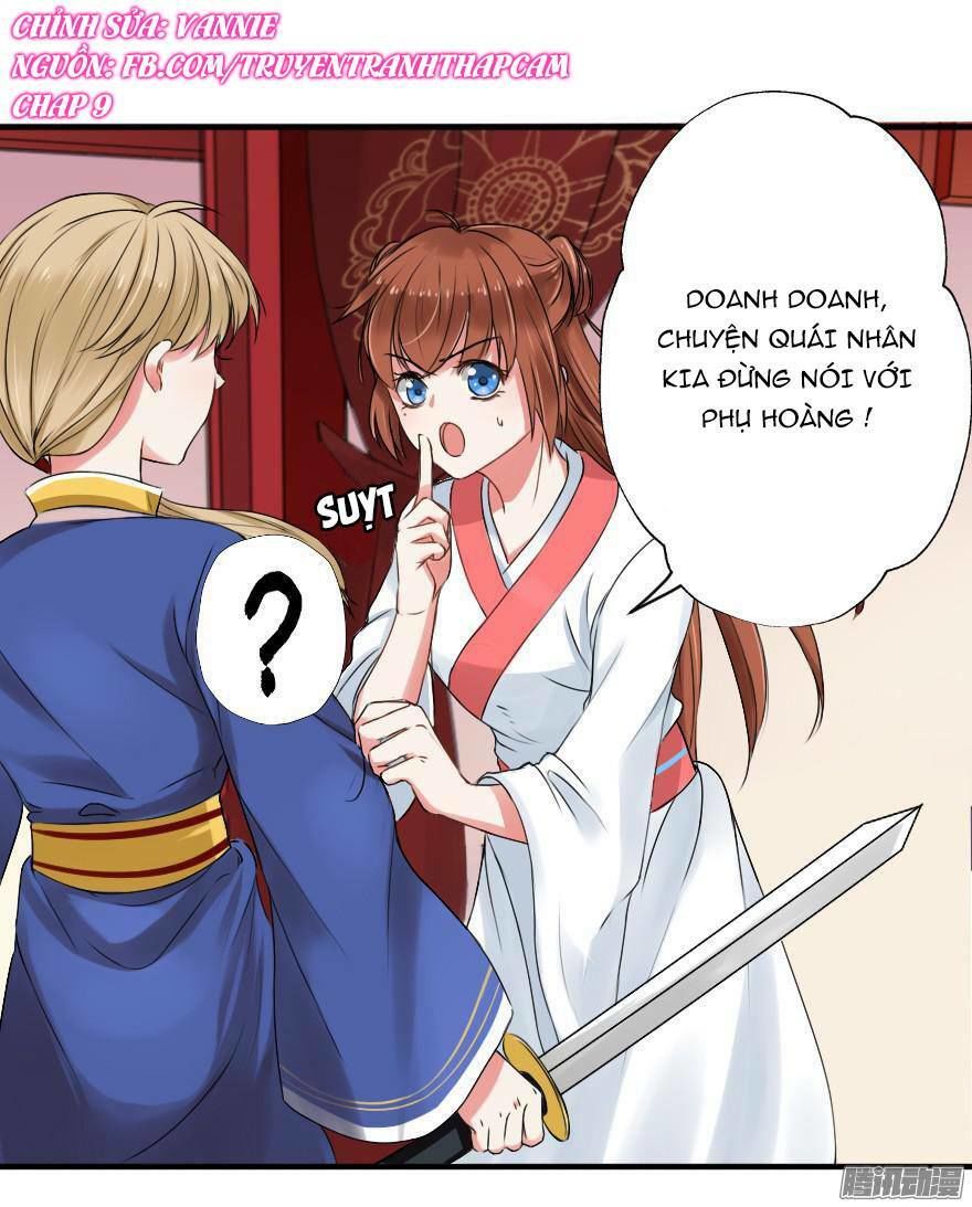 Nhật Ký Nuôi Dưỡng Công Chúa Chapter 9 - Trang 0