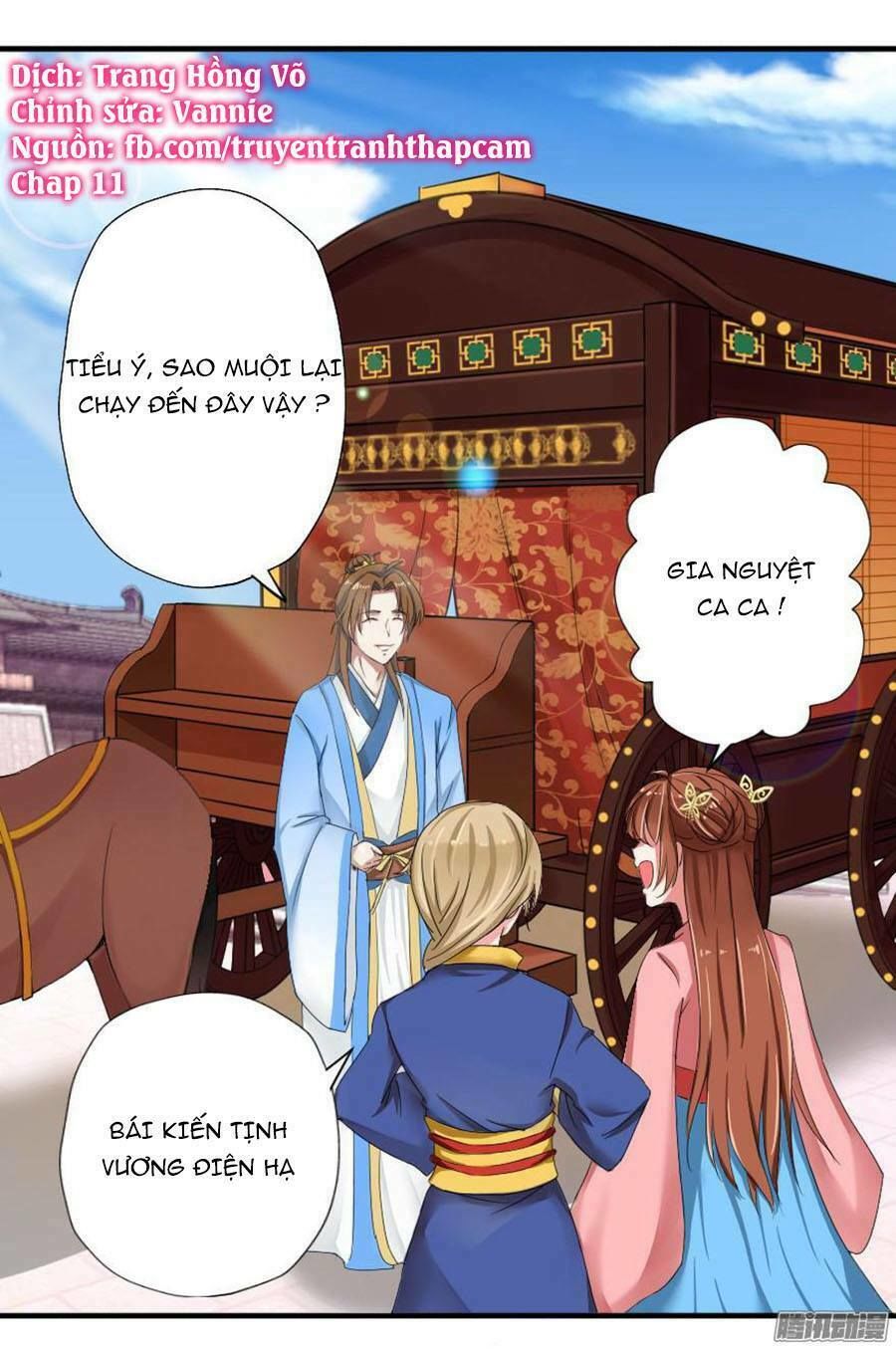 Nhật Ký Nuôi Dưỡng Công Chúa Chapter 11 - Trang 0
