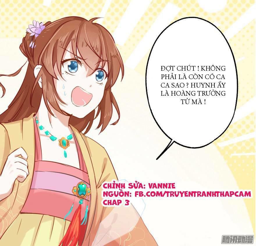 Nhật Ký Nuôi Dưỡng Công Chúa Chapter 3 - Trang 0
