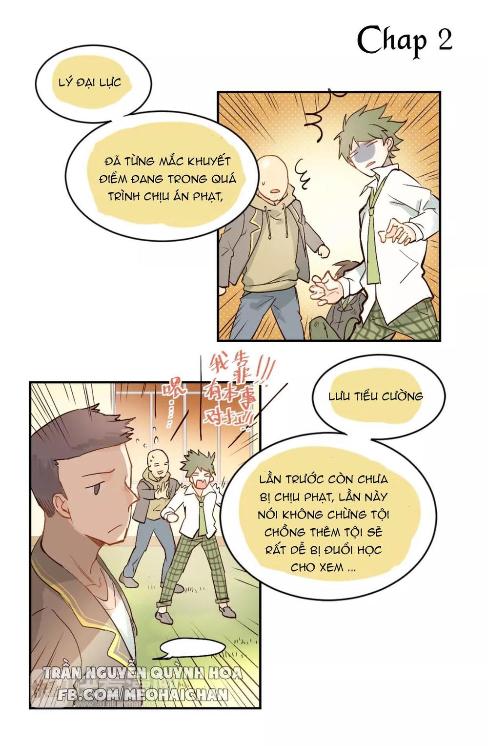 Đầu Gấu Biết Yêu Chapter 2 - Trang 0