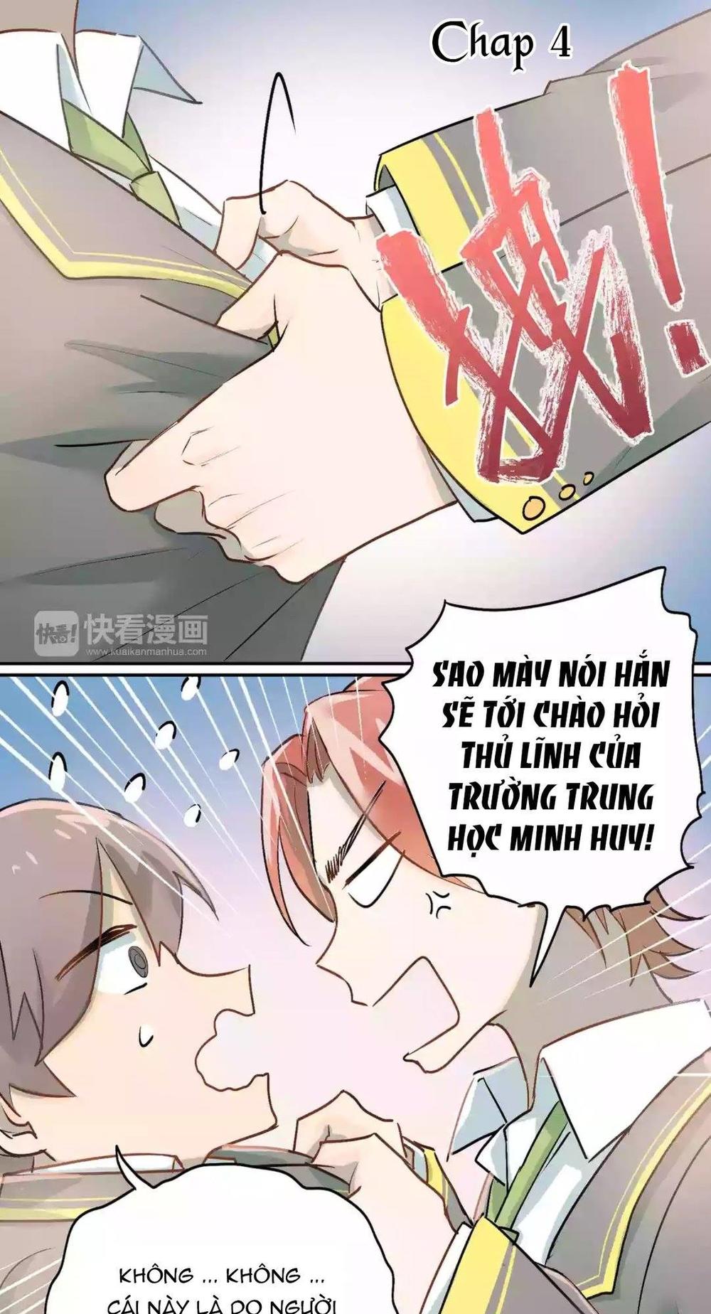 Đầu Gấu Biết Yêu Chapter 4 - Trang 0