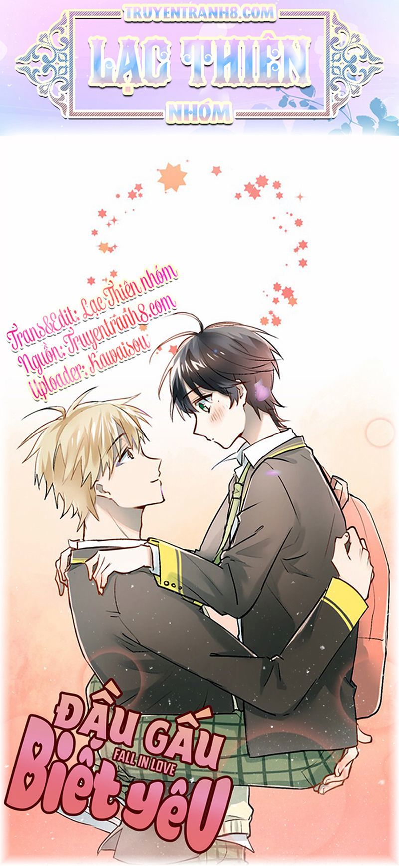 Đầu Gấu Biết Yêu Chapter 110 - Trang 0