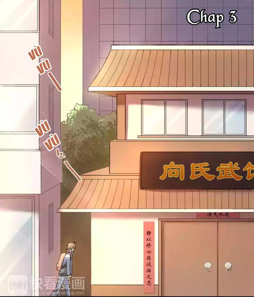 Đầu Gấu Biết Yêu Chapter 3 - Trang 0