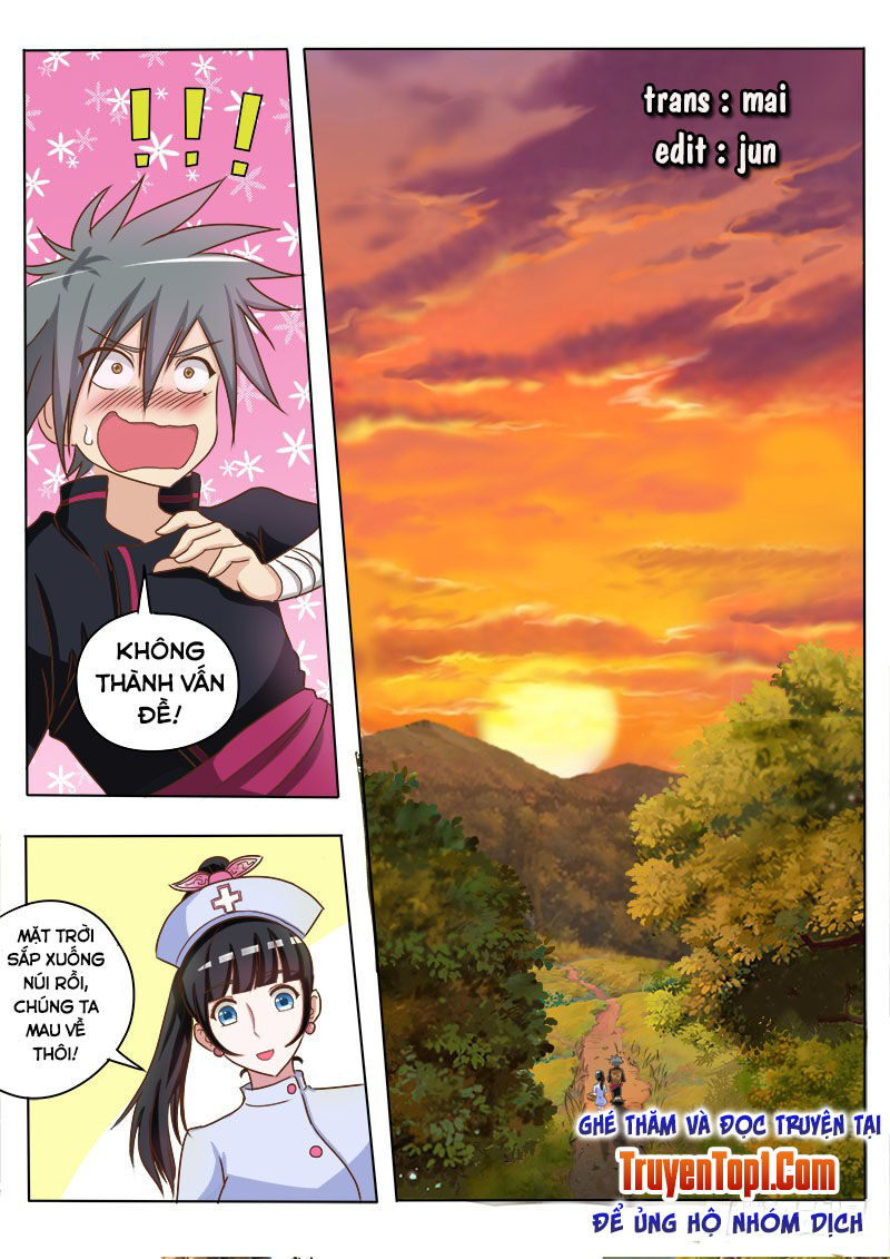 Trung Hoa Thần Y Chapter 16 - Trang 1