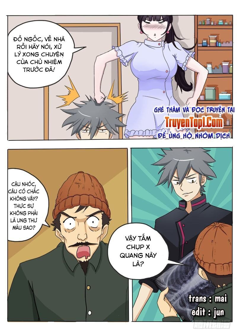Trung Hoa Thần Y Chapter 20 - Trang 1