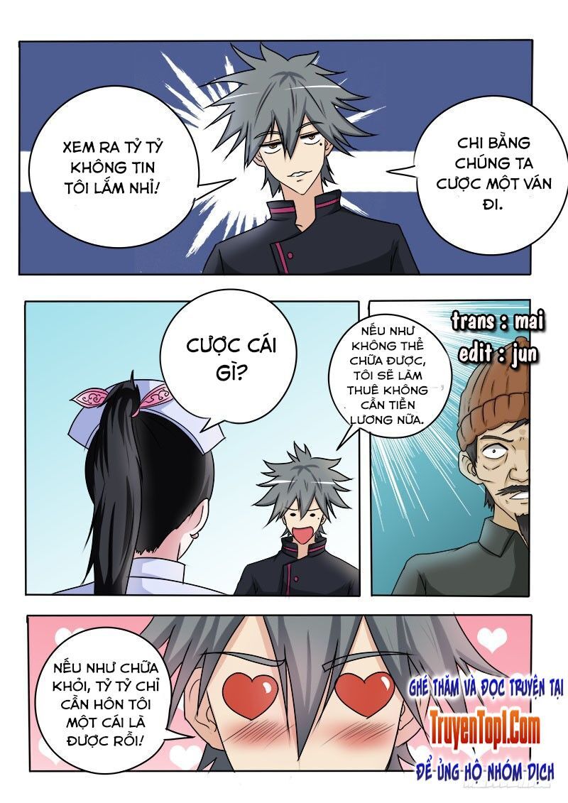Trung Hoa Thần Y Chapter 19 - Trang 1
