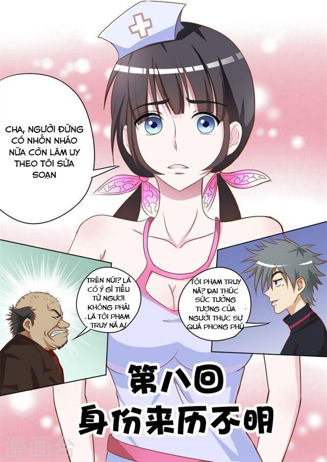 Trung Hoa Thần Y Chapter 8 - Trang 0