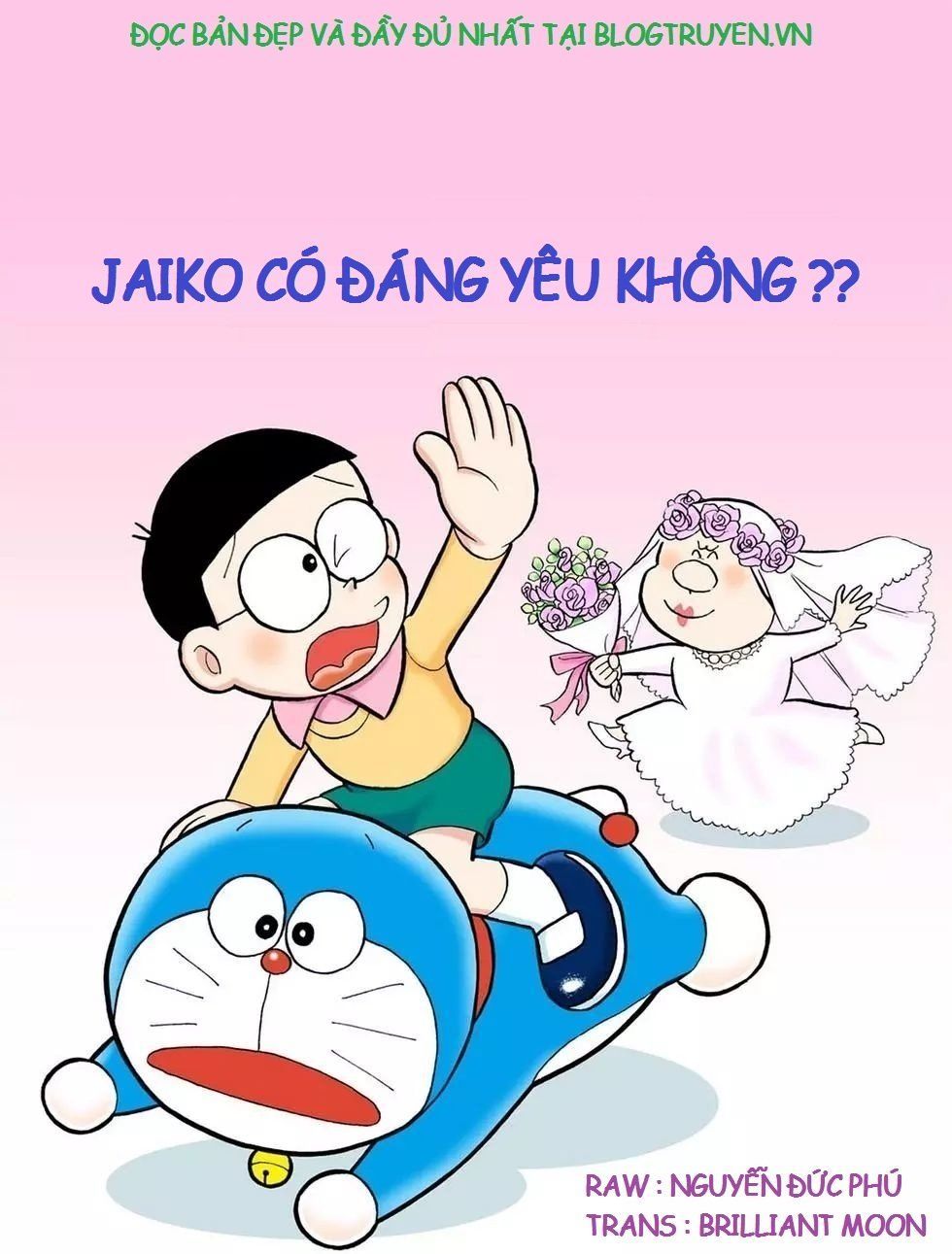 Truyện Ngắn Doraemon Mới Nhất Chapter 5 - Trang 0