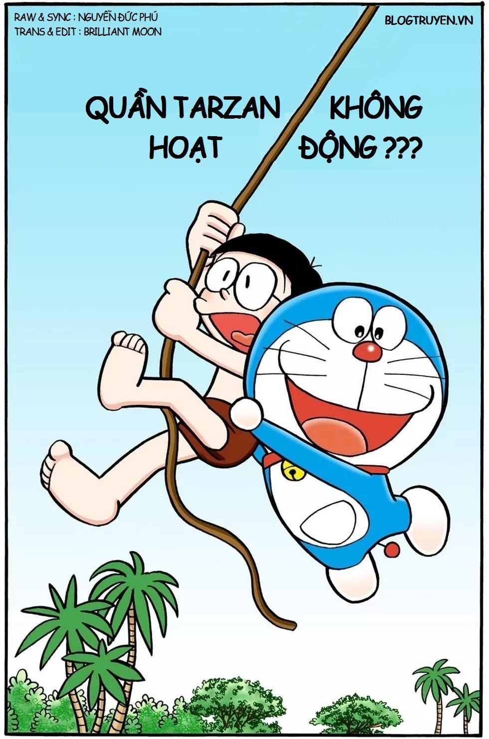 Truyện Ngắn Doraemon Mới Nhất Chapter 4 - Trang 0