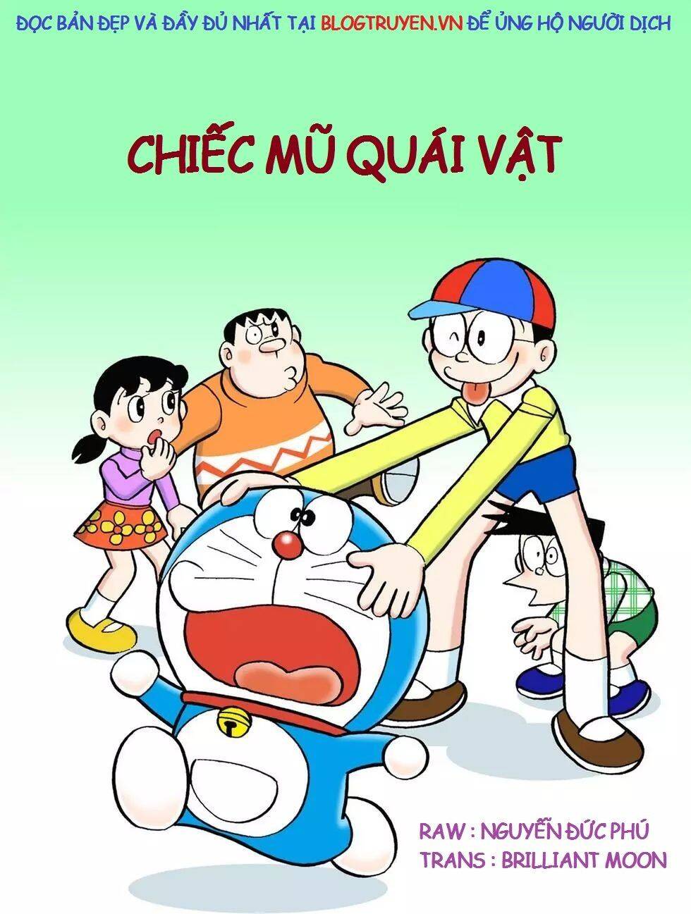 Truyện Ngắn Doraemon Mới Nhất Chapter 8 - Trang 0