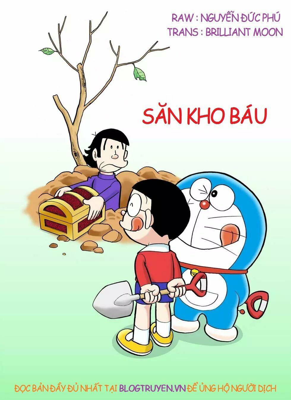 Truyện Ngắn Doraemon Mới Nhất Chapter 6 - Trang 0