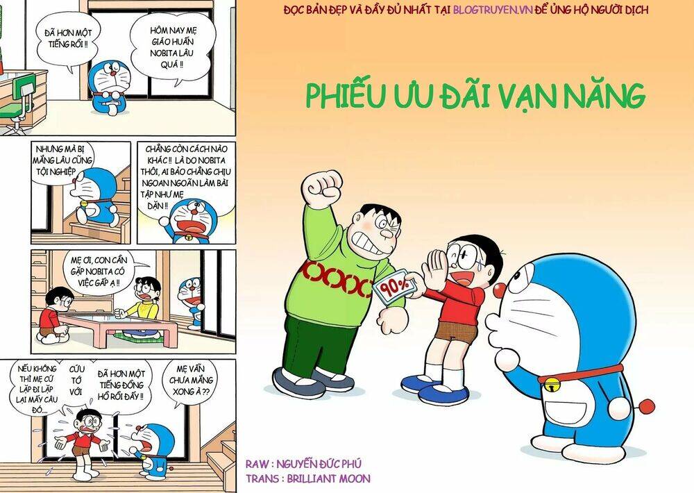 Truyện Ngắn Doraemon Mới Nhất Chapter 9 - Trang 0