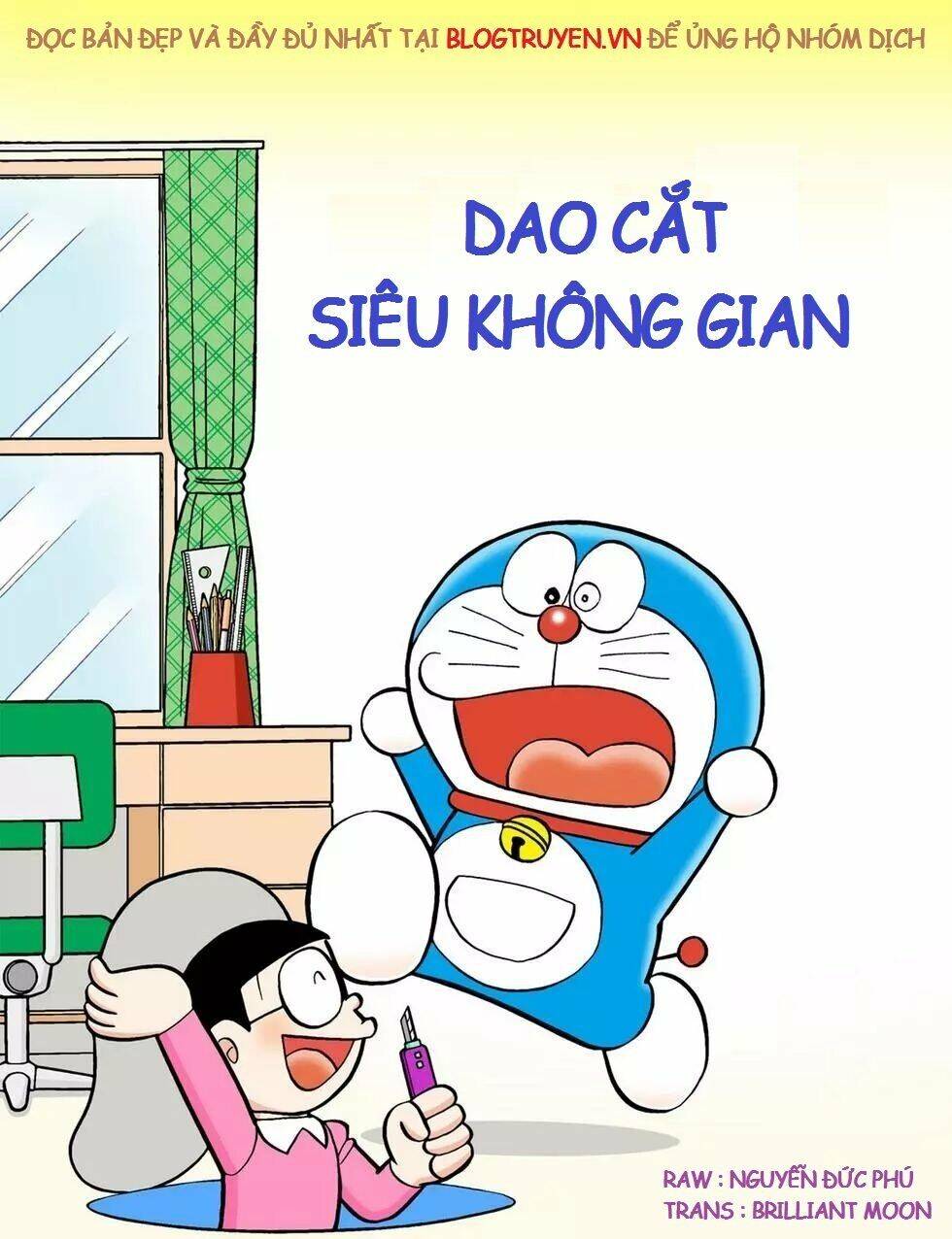 Truyện Ngắn Doraemon Mới Nhất Chapter 10 - Trang 0
