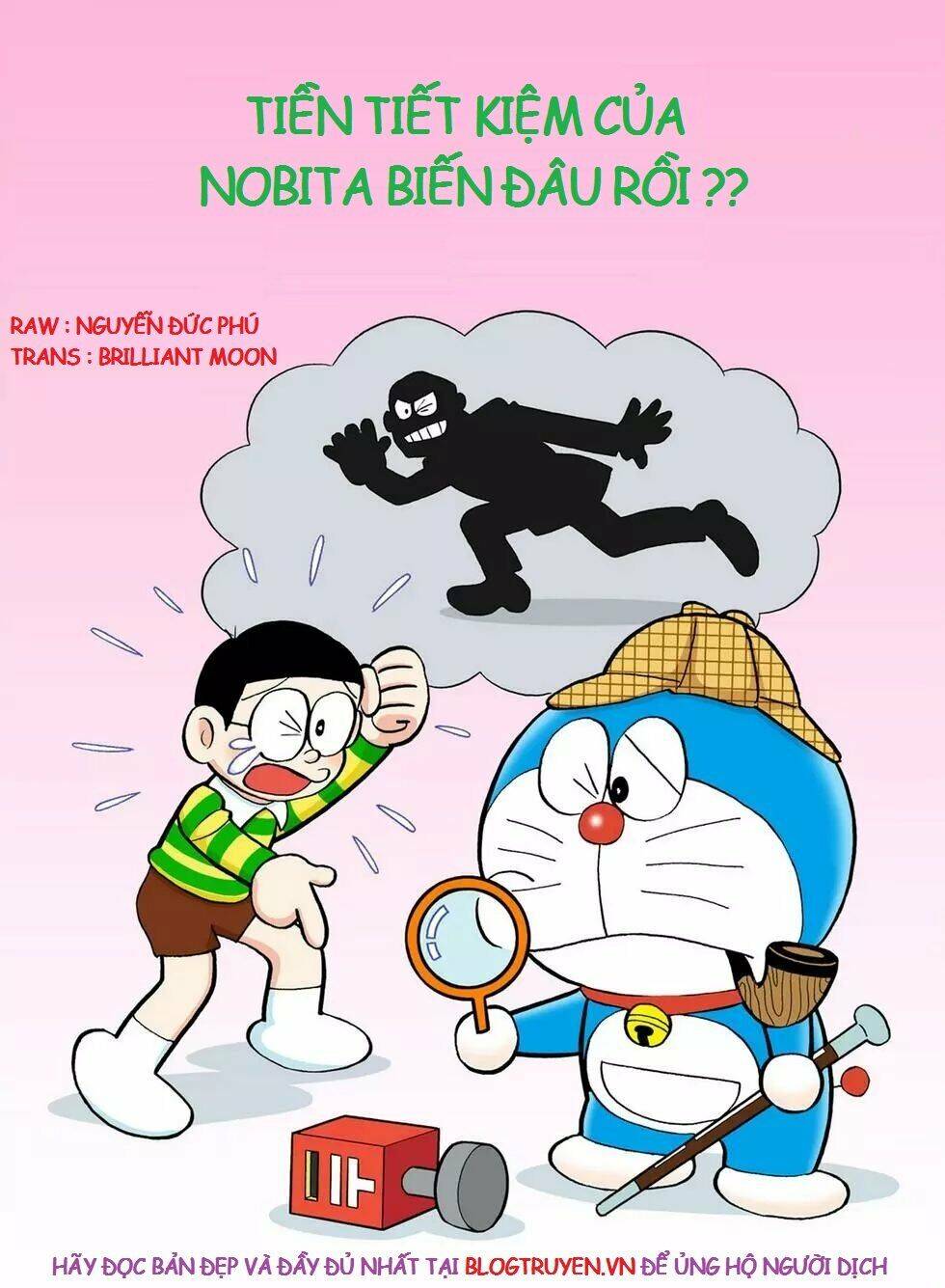 Truyện Ngắn Doraemon Mới Nhất Chapter 7 - Trang 0