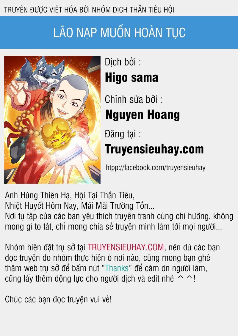 Độ Ta Không Độ Nàng Chapter 1 - Trang 0