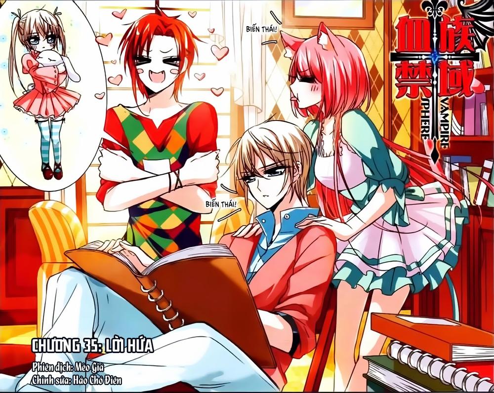 Huyết Tộc Cấm Vực Chapter 34 - Trang 0