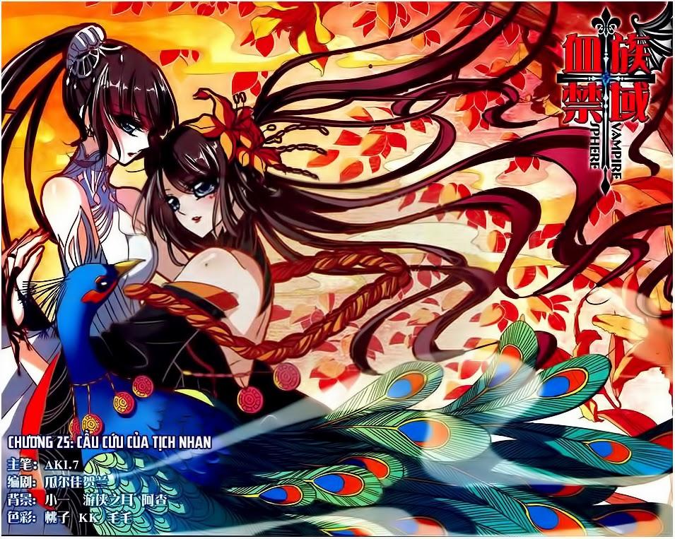 Huyết Tộc Cấm Vực Chapter 25 - Trang 0