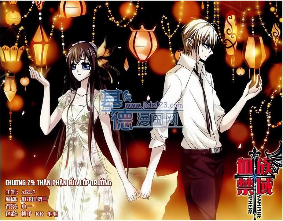 Huyết Tộc Cấm Vực Chapter 29 - Trang 0