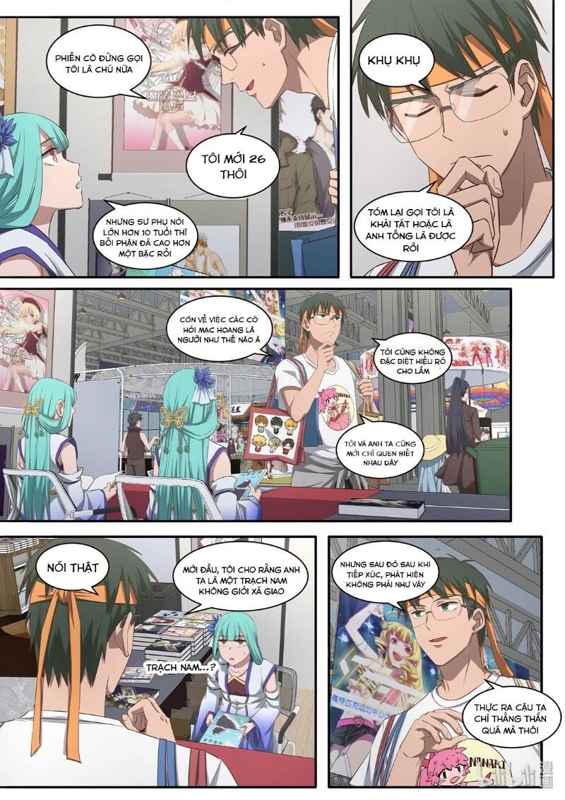 Đại Ẩn Vu Trạch Chapter 34 - Trang 1