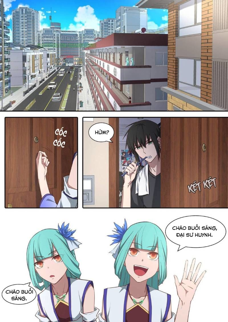 Đại Ẩn Vu Trạch Chapter 3 - Trang 0