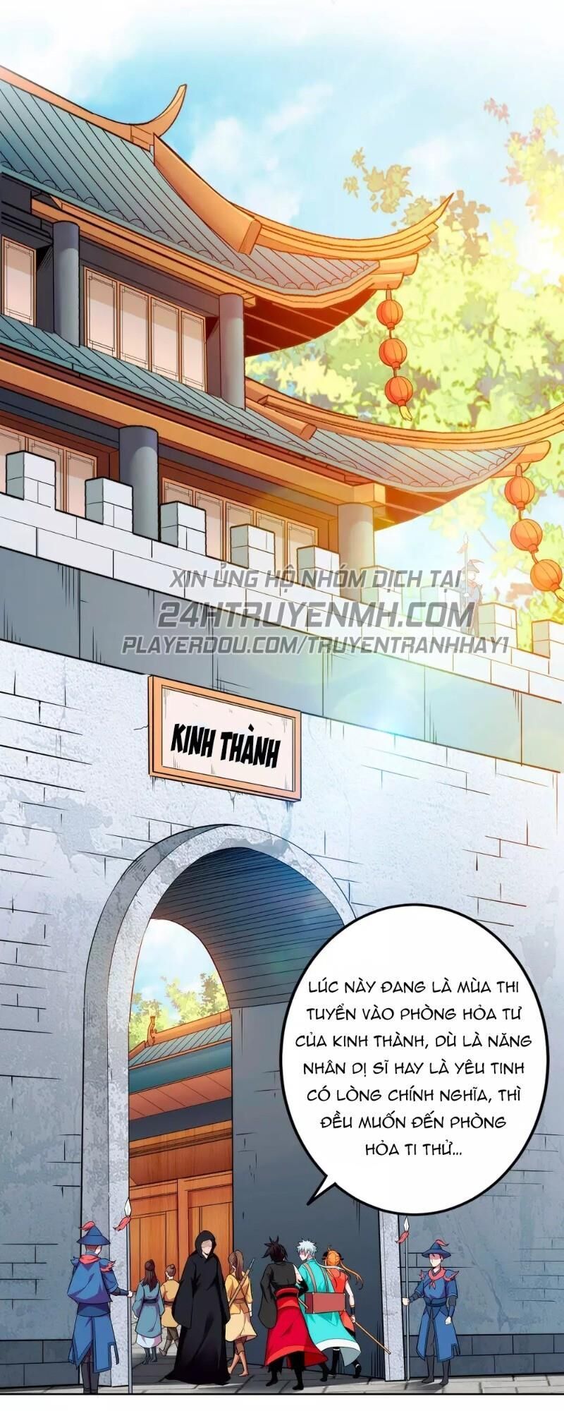 Đội Cứu Hỏa Yêu Linh Chapter 3 - Trang 0