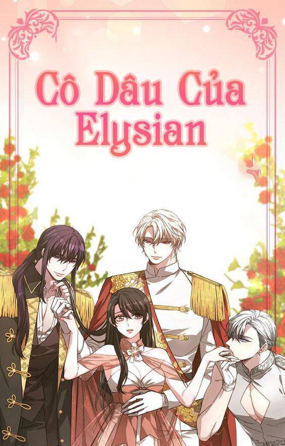 Cô Dâu Của Elysian Chapter 1 - Trang 0