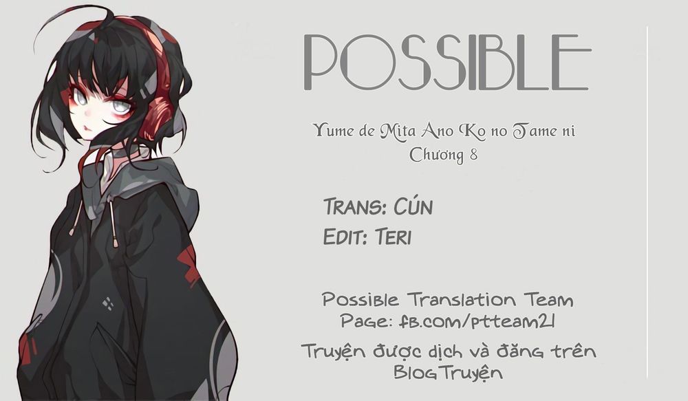 Yume De Mita Ano Ko No Tame Ni Chapter 8 - Trang 1