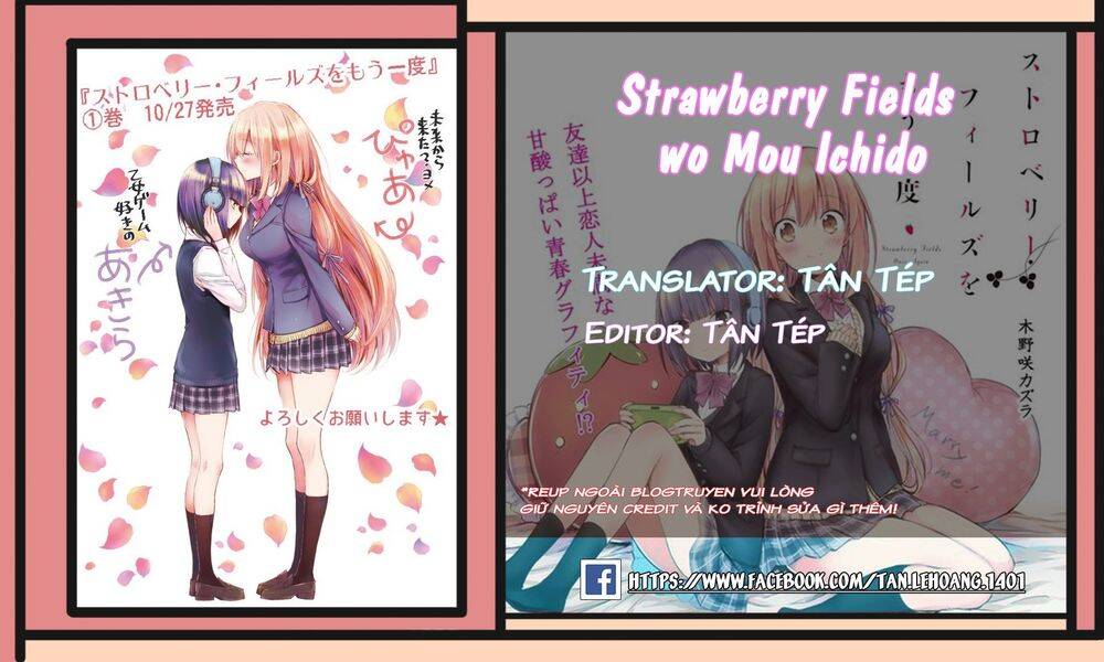 Strawberry Fields Wo Mou Ichido Chapter 6 - Trang 0